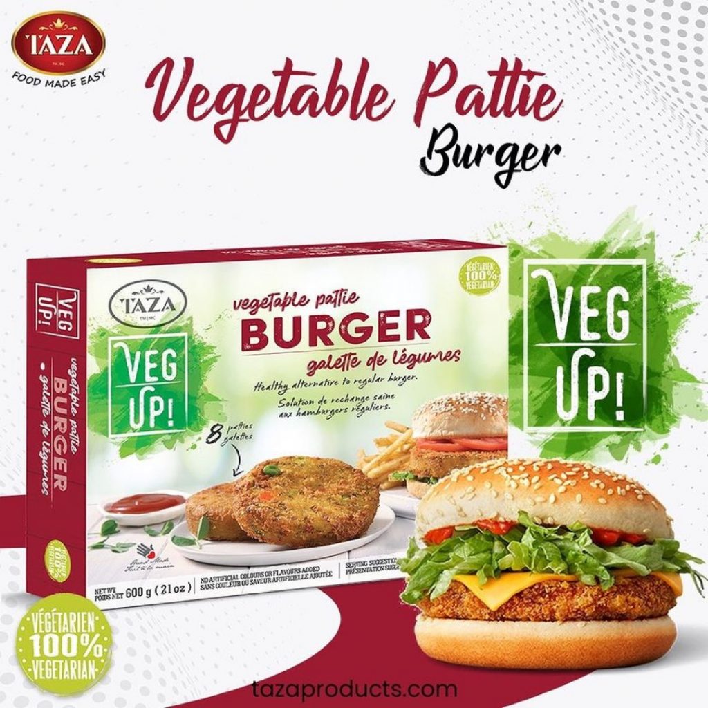 Vegetable Burger