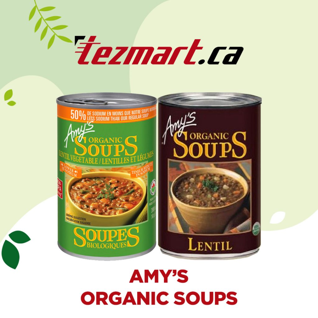 Organic Soups | tezmart