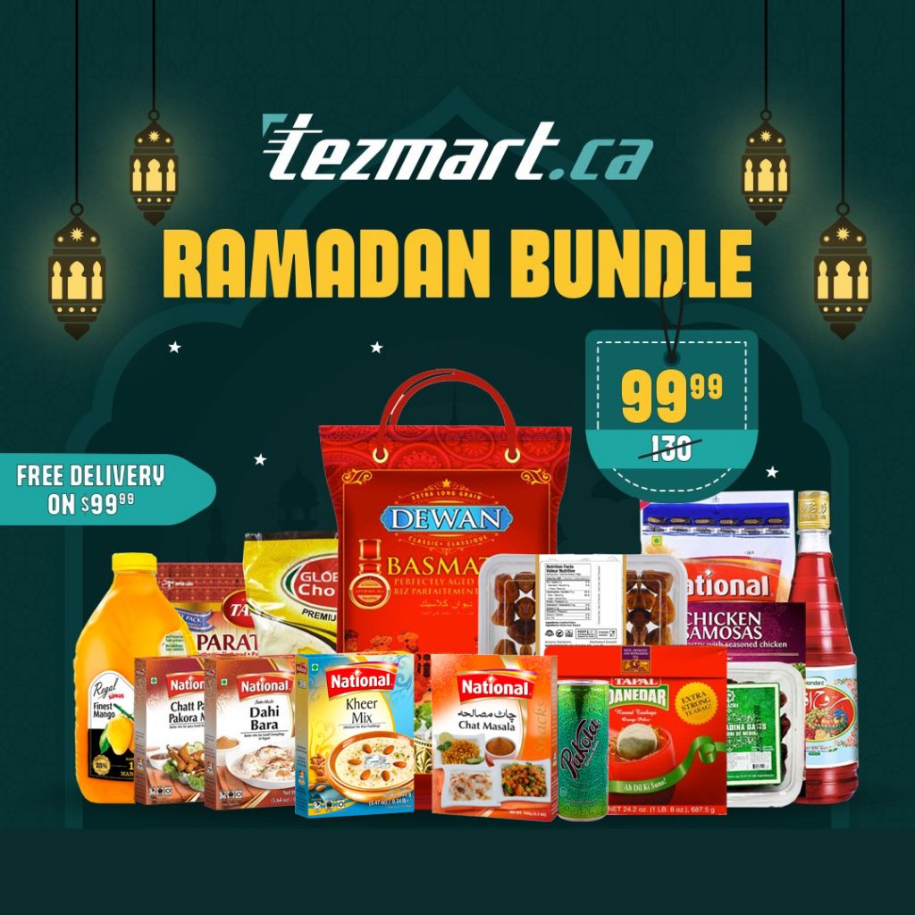 Ramadan bundles & deals at tezmart