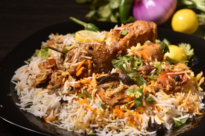 chicken biryani