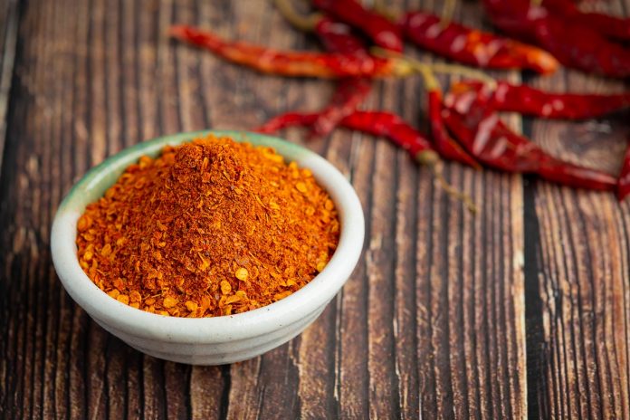 red chili powder