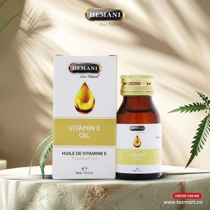 Hemani Vitamin E Oil - Essential Oils Range
